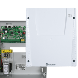 Teknim VAP-404PT 4+4 Zonlu PSTN'li Alarm Paneli